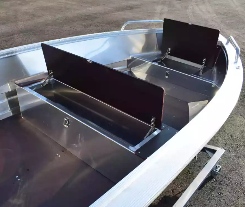 Алюминиевая лодка  Wyatboat-430 Р в Омске