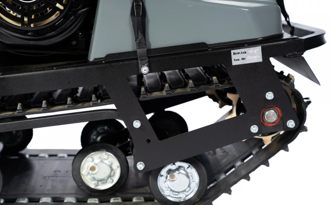 Мотобуксировщик БУРЛАК-M2 LFK 15 л.с. с эл/зап (передний привод, катки) в Омске