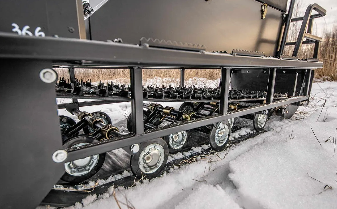 Снегоход БТС "АРКТИК 4Т / ЛОНГ" 18.5 л.с. э/зап, реверс, тормоз в Омске