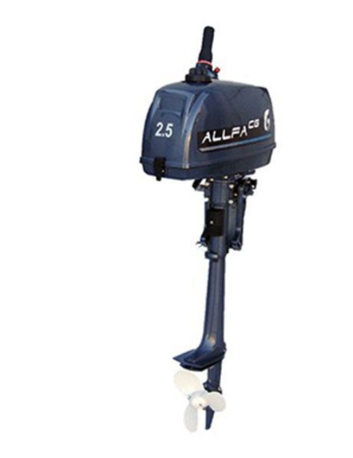 Лодочный мотор ALLFA T2,6S в Омске
