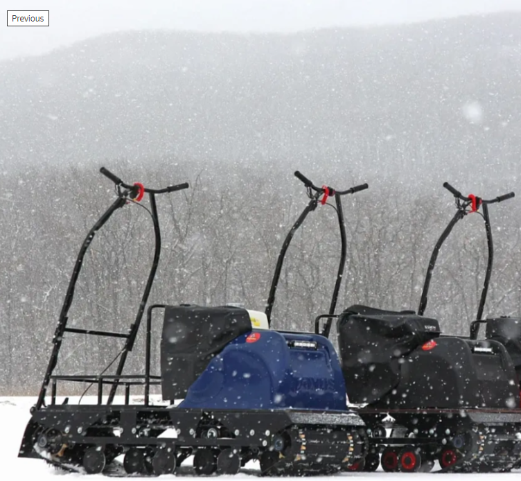 Мотобуксировщик PAXUS 500 GRAND 13 л.с. HONDA в Омске