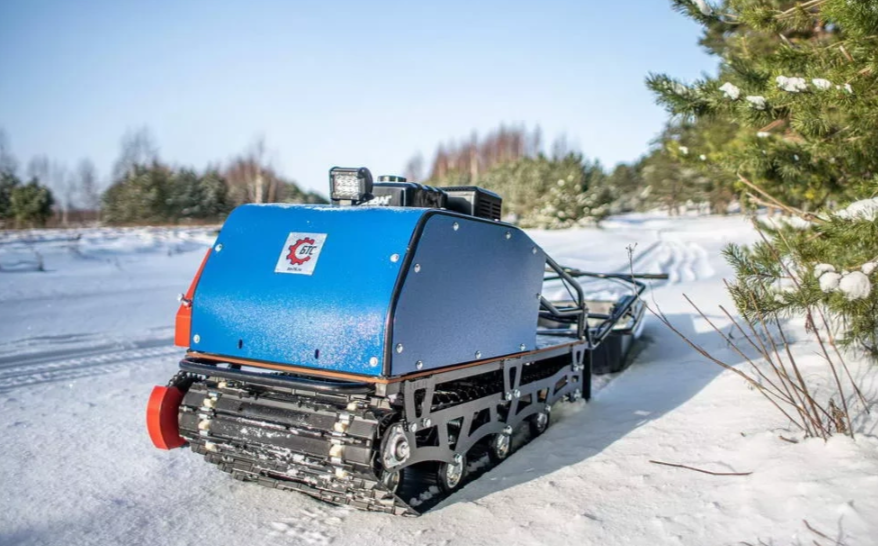 Мотобуксировщик БТС «STANDART» 500/15 э/зап. LIFAN (216 Ватт) Б/У в Омске