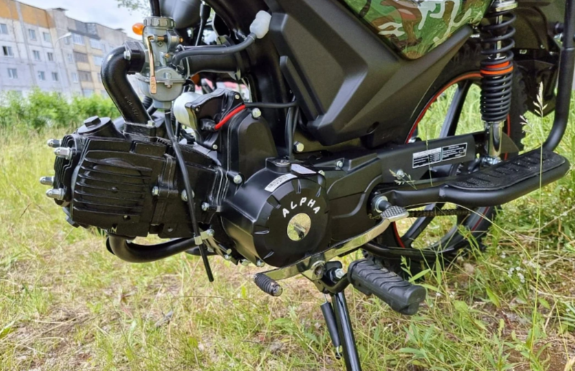 МОПЕД PROMAX ALPHA OFFROAD 150 (49) LUX в Омске