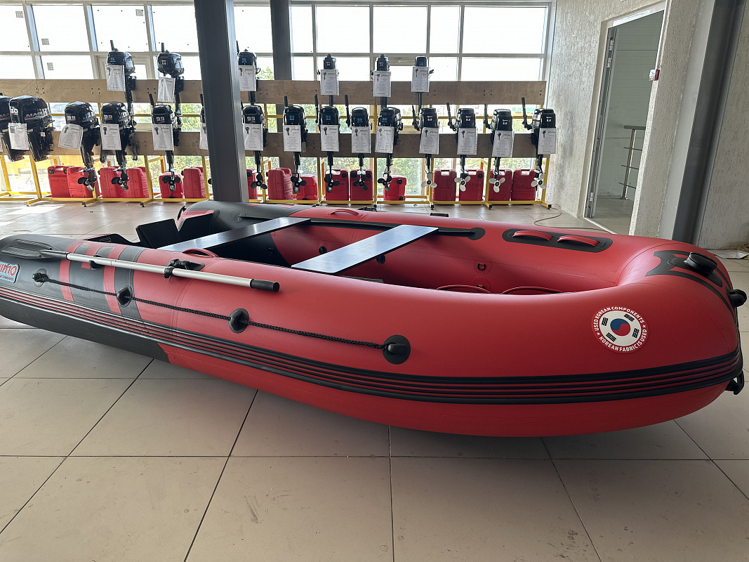 Лодка MISHIMO RIVER JET 400 под водомет в Омске