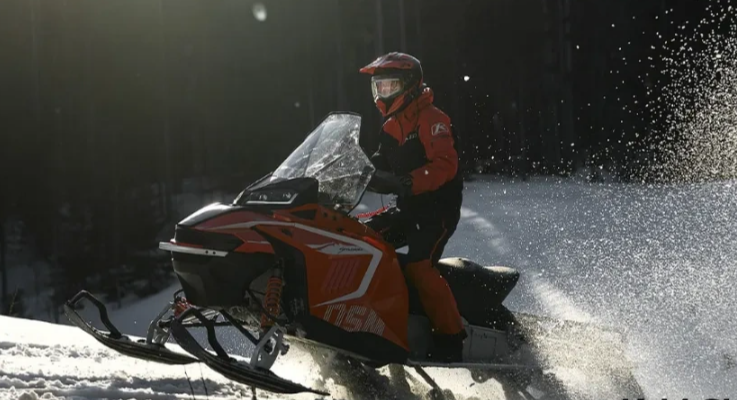 Снегоход OSM SM1000 в Омске