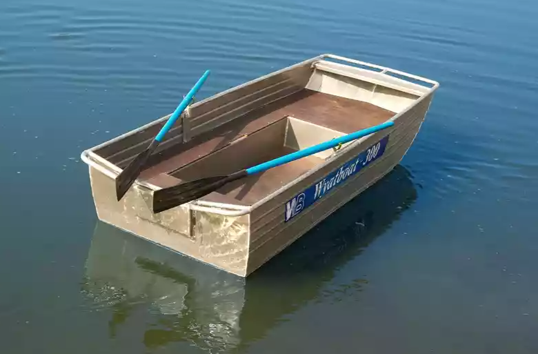 Алюминиевая лодка Wyatboat-300 в Омске