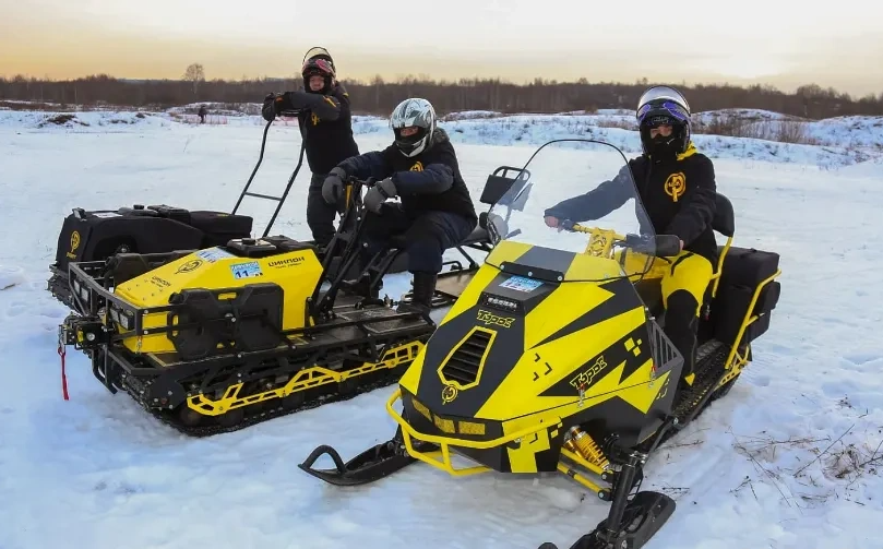 Снегоход Рыбак Торос 500 K460 в Омске