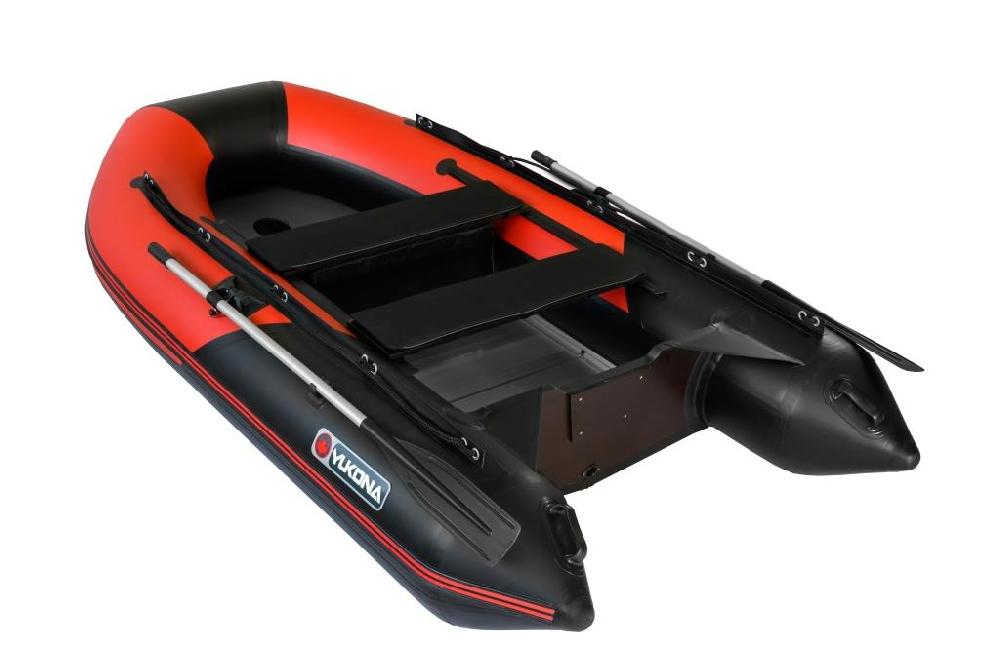 ЛОДКА НАДУВНАЯ YUKONA 410 TS - U (БЕЗ ПАЙОЛА) в Омске