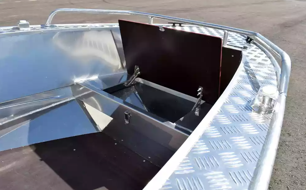 Алюминиевая лодка Wyatboat-490 P в Омске