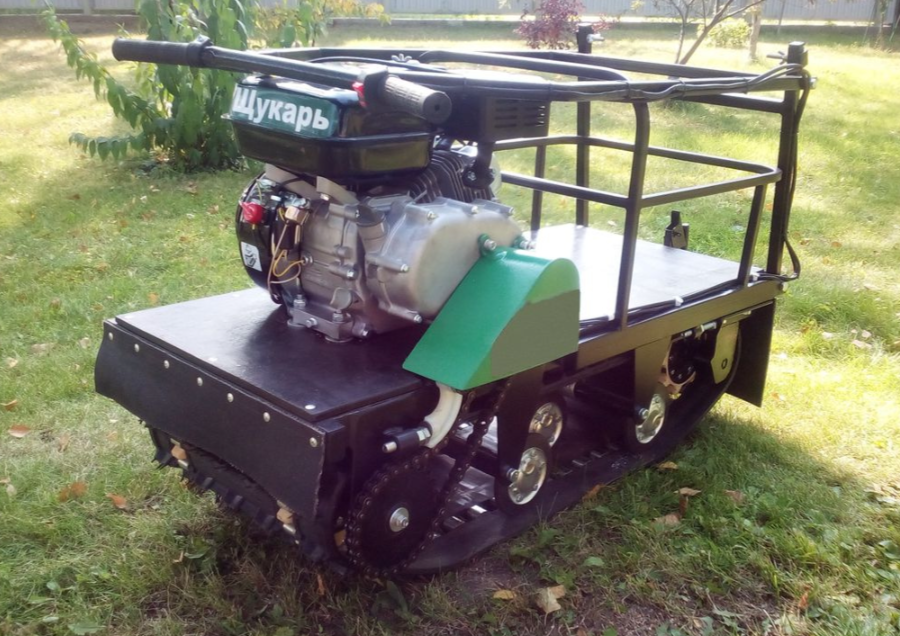Мотобуксировщик Щукарь П 380, 6,5(1250 мм) в Омске