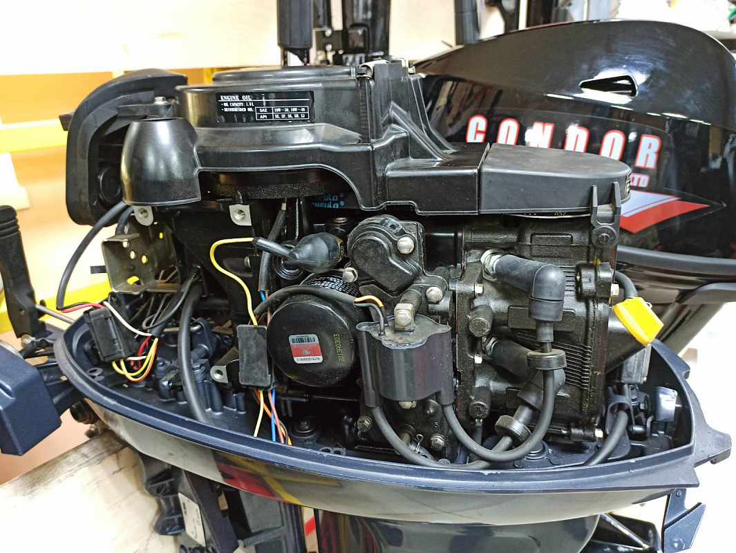 Лодочный мотор BREEZE F9,9S (4х тактный) в Омске