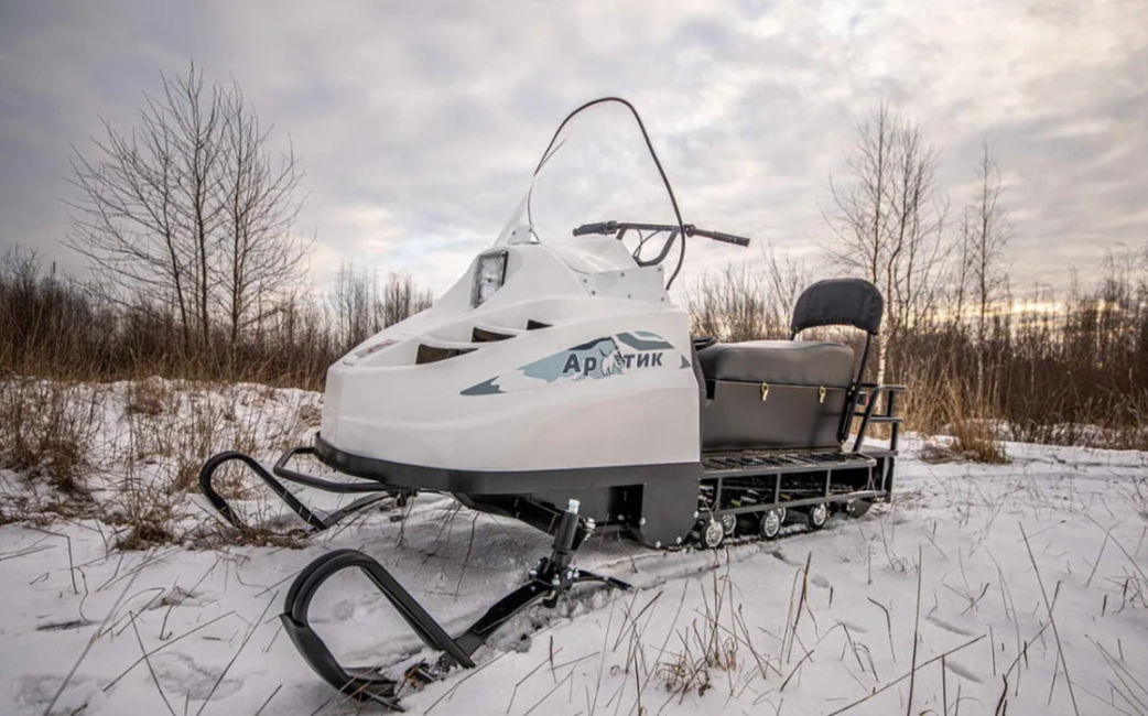 Снегоход АРКТИК 4Т в Омске