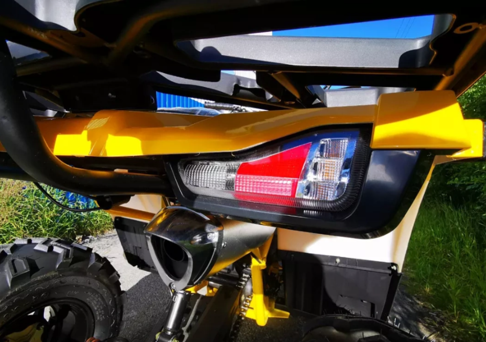 Квадроцикл MOTOLAND (МОТОЛЕНД) VOX200 WILD TRACK X PRO (баланс. вал) в Омске