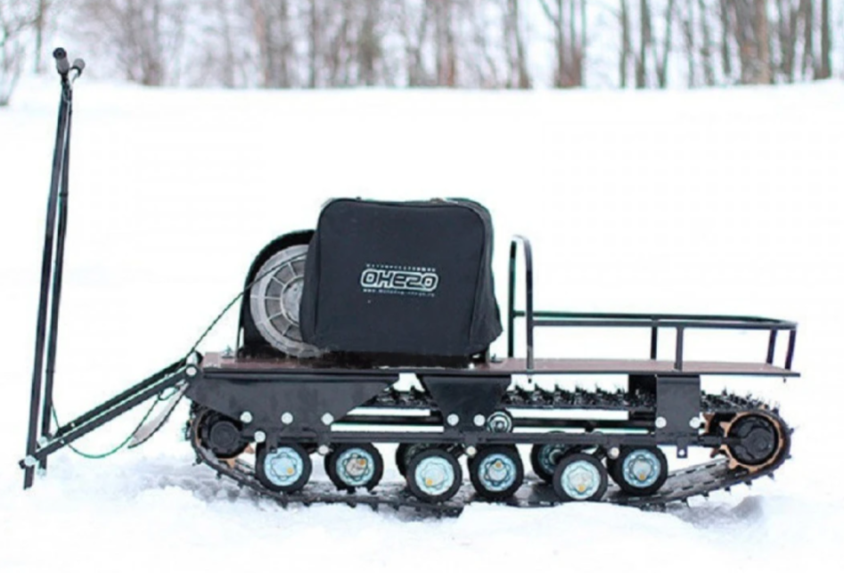 Мотобуксировщик ОНЕГО 550 МД 13 л.с. в Омске