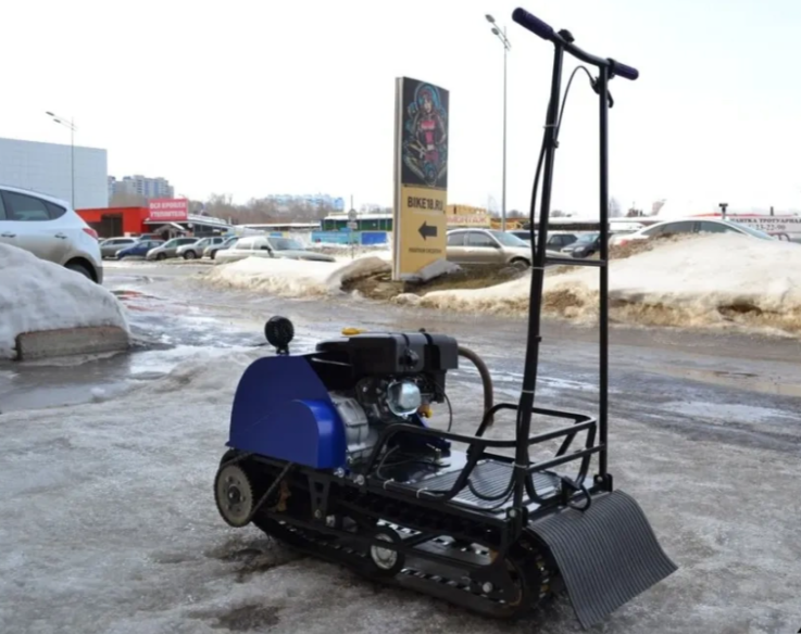 Мотобуксировщик ЛИДЕР-ДЕЛЬТА-RL (+фара)  8 л.с. в Омске