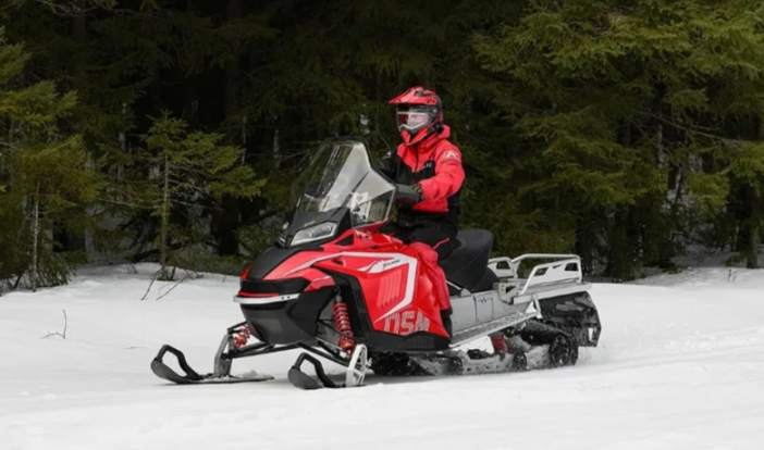 Снегоход OSM SM1000 в Омске