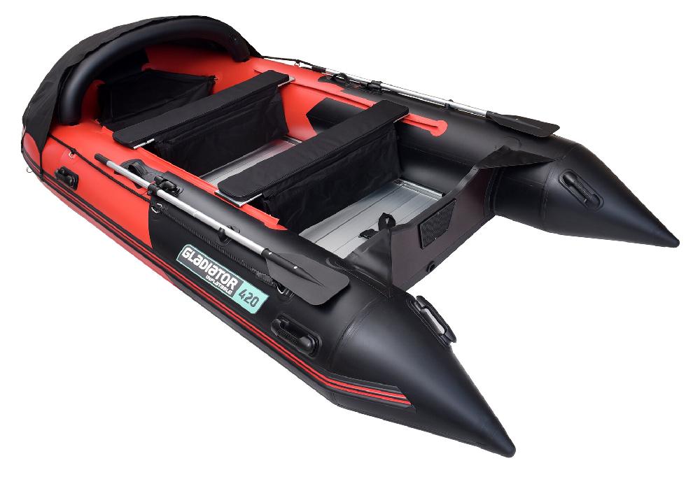 НАДУВНАЯ ЛОДКА GLADIATOR C420AL в Омске