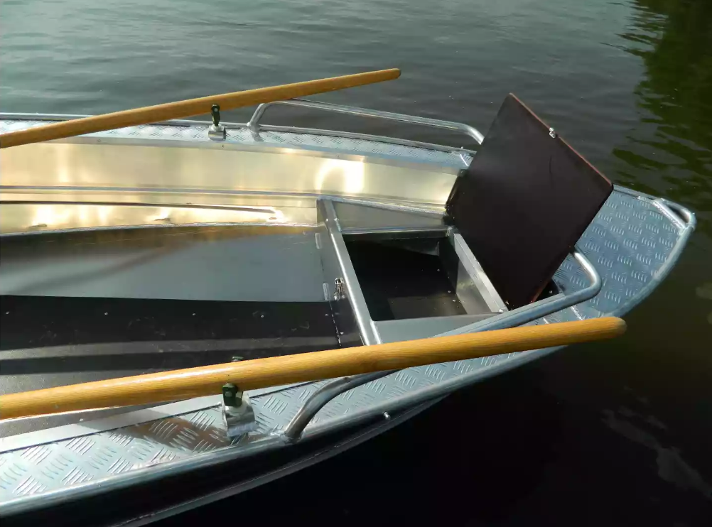 Алюминиевая лодка Wyatboat-390 У в Омске