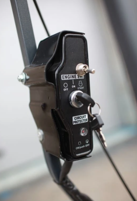 Мотобуксировщик СТЕМ СЕВЕР ЭКСПЕРТ 500 15 л.с. в Омске