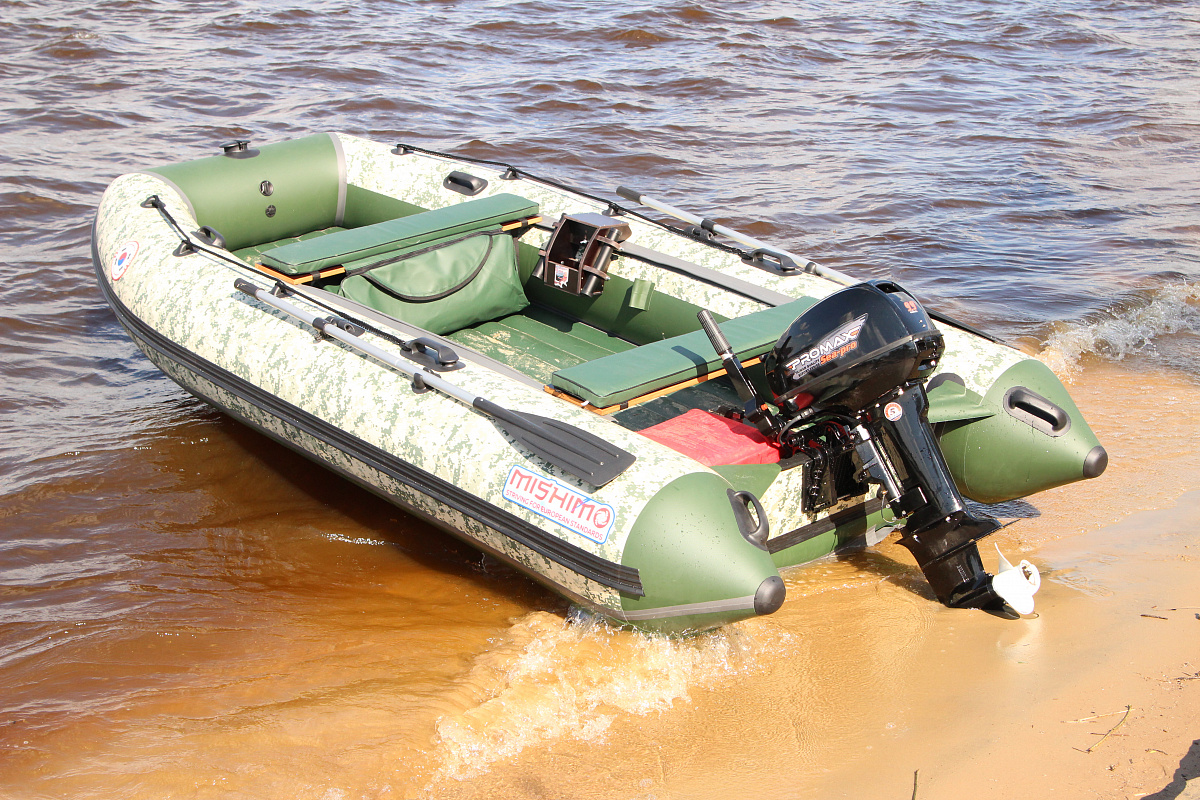 Лодка MISHIMO PRO 400 в Омске