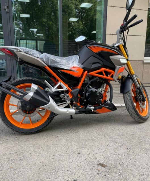 Мотоцикл NITRO 250 в Омске