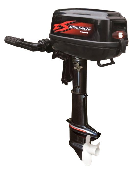 Лодочный мотор Zongshen T 6 в Омске