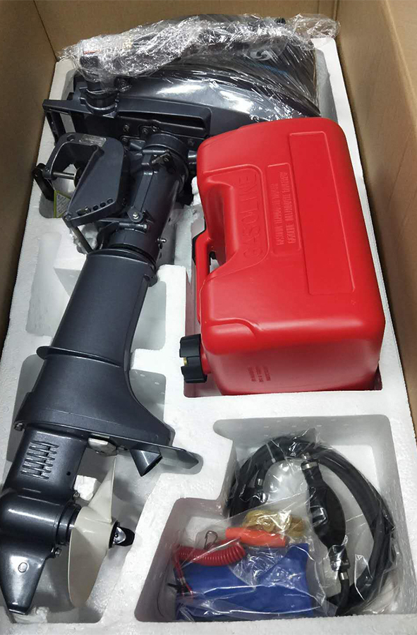 ЛОДОЧНЫЙ МОТОР ALLFA CG T5 в Омске