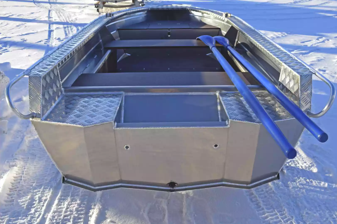 Алюминиевая лодка Wyatboat-370 Р в Омске