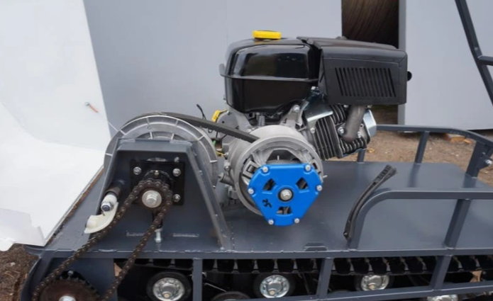 Мотобуксировщик СТЕМ СЕВЕР ЭКСПЕРТ 500 15 л.с. в Омске