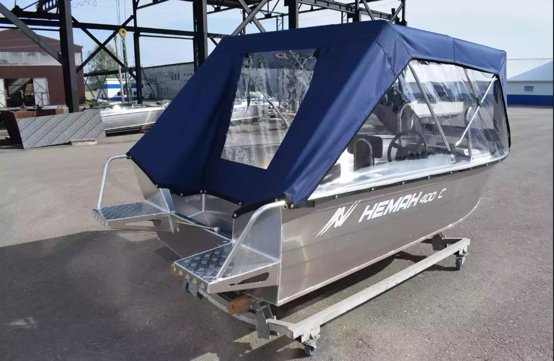 Алюминиевая лодка Неман-400 С в Омске