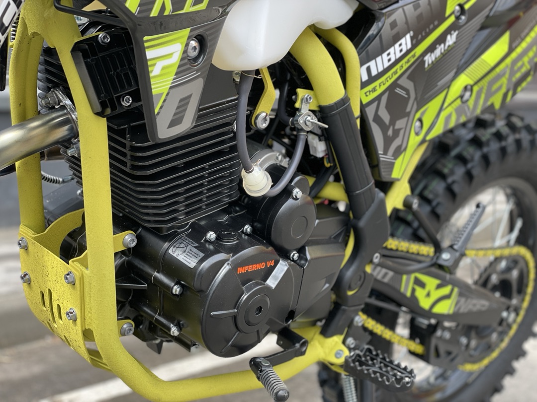 Кроссовый мотоцикл PROMAX INFERNO 380 (4 valves, 6 gears) в Омске