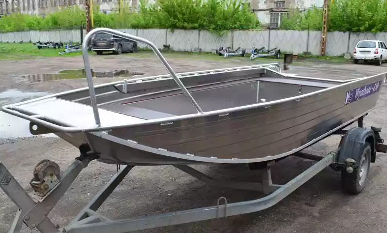 Алюминиевая лодка  Wyatboat-430 Master в Омске