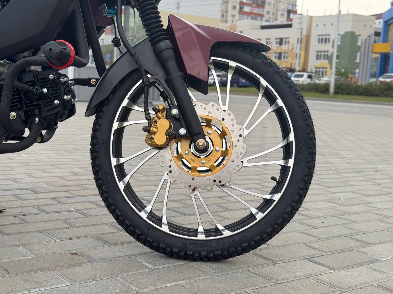 Мопед FAIDET TUGELA RS150 (49) в Омске