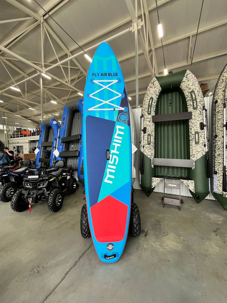 SUP (САП) Доска MISHIMO FLY AIR BLUE 11’ (335см) в Омске