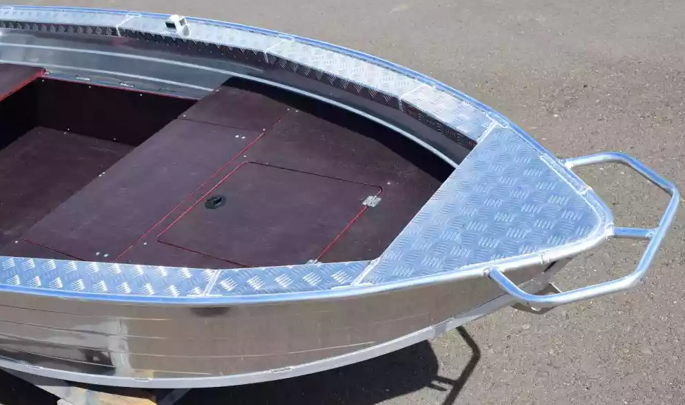 Алюминиевая лодка Wyatboat-390Р Fish в Омске