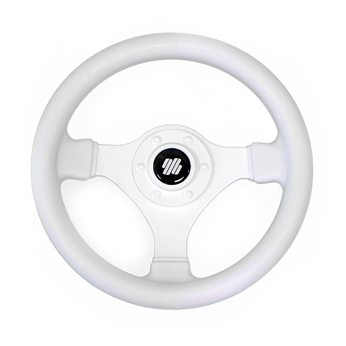 Колесо рулевое ULTRAFLEX V.45W белый в Омске
