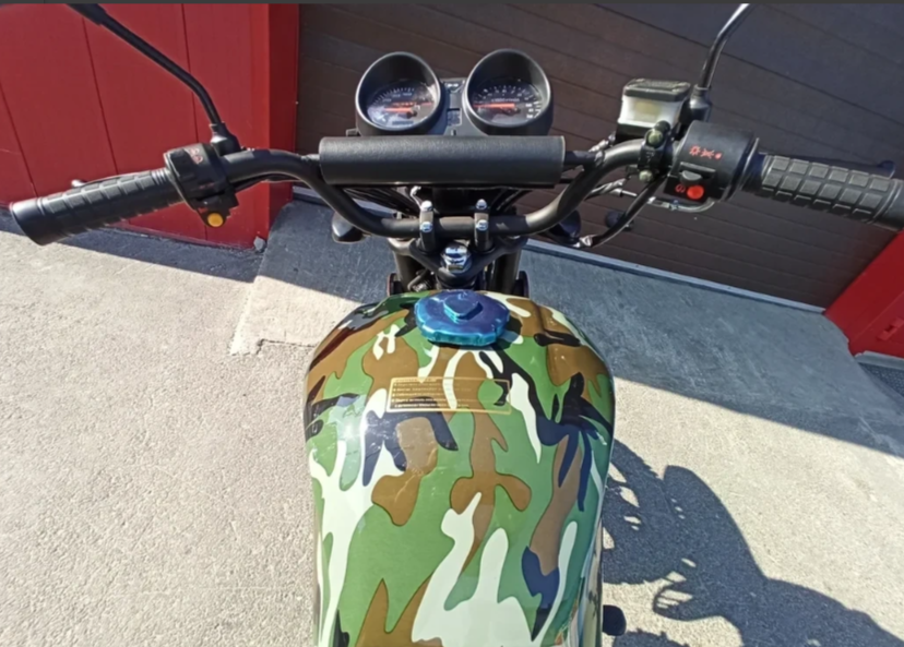 МОПЕД PROMAX ALPHA OFFROAD 150 (49) LUX в Омске