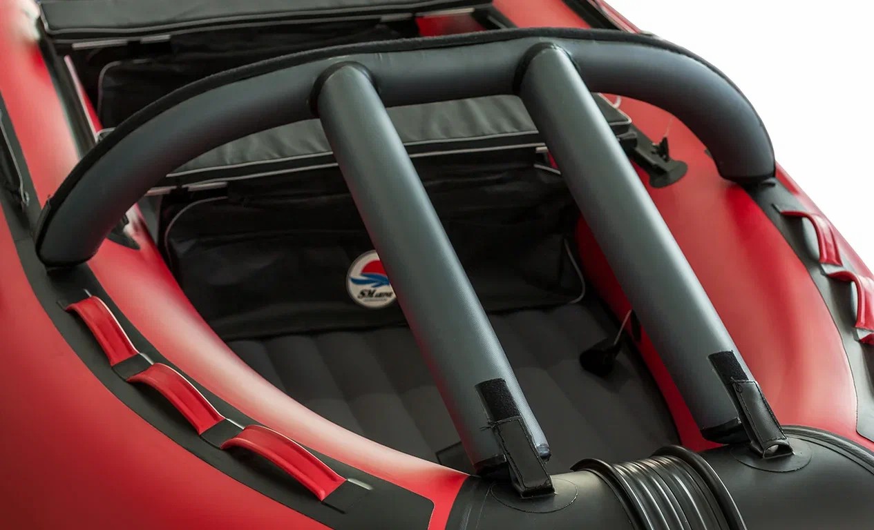 КОМПЛЕКТ НОСОВОГО ТЕНТА К ЛОДКЕ SMARINE AIR MAX 380 ЧЕРНЫЙ в Омске