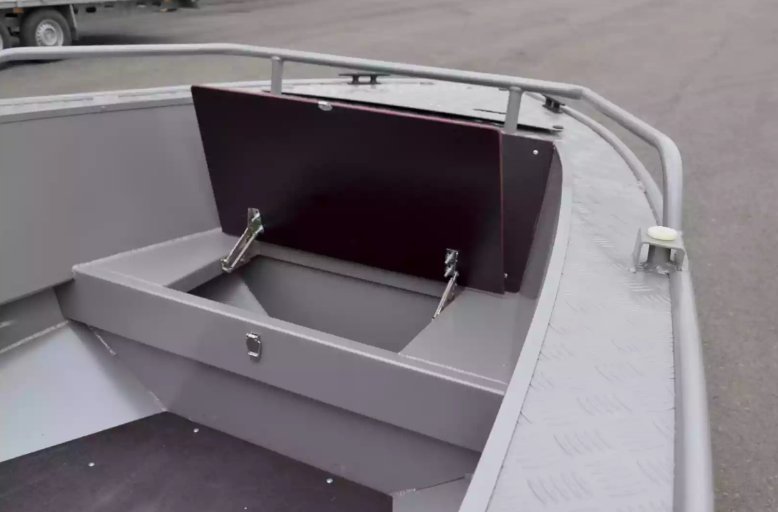 Алюминиевая лодка Wyatboat-490 P в Омске