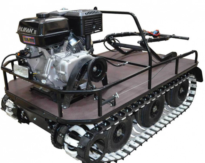 Мотобуксировщик вездеход KOiRA T13 RЕ (понижающий редуктор, электростартер) в Омске