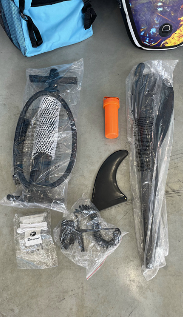 SUP (САП) ДОСКА RAIDEX TAKUMO 10.6’ (320СМ) N 11 в Омске