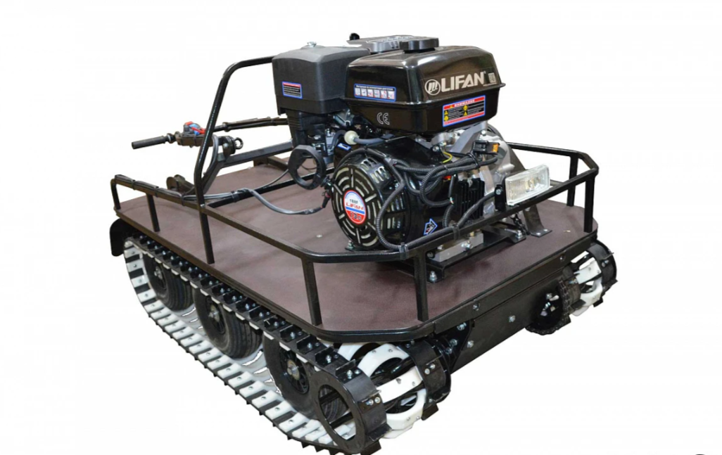 Мотобуксировщик вездеход KOiRA T13 RЕ (понижающий редуктор, электростартер) в Омске