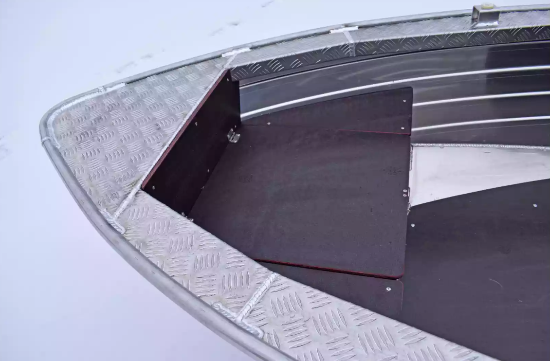 Алюминиевая лодка Wyatboat-390 C в Омске