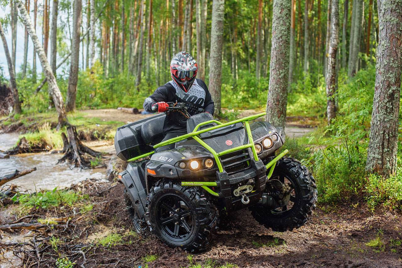 Квадроцикл Русская механика РМ 650-2 в Омске