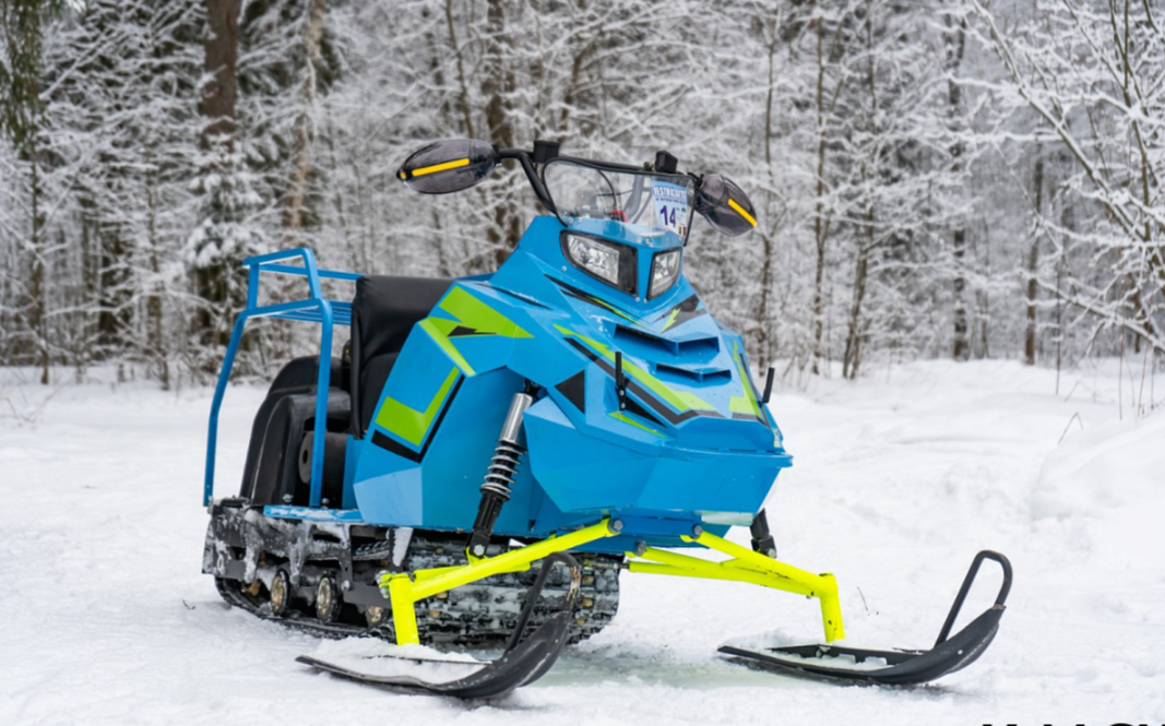 Миниснегоход Бурлак NEXT 500 15 л.с. эл.запуск в Омске