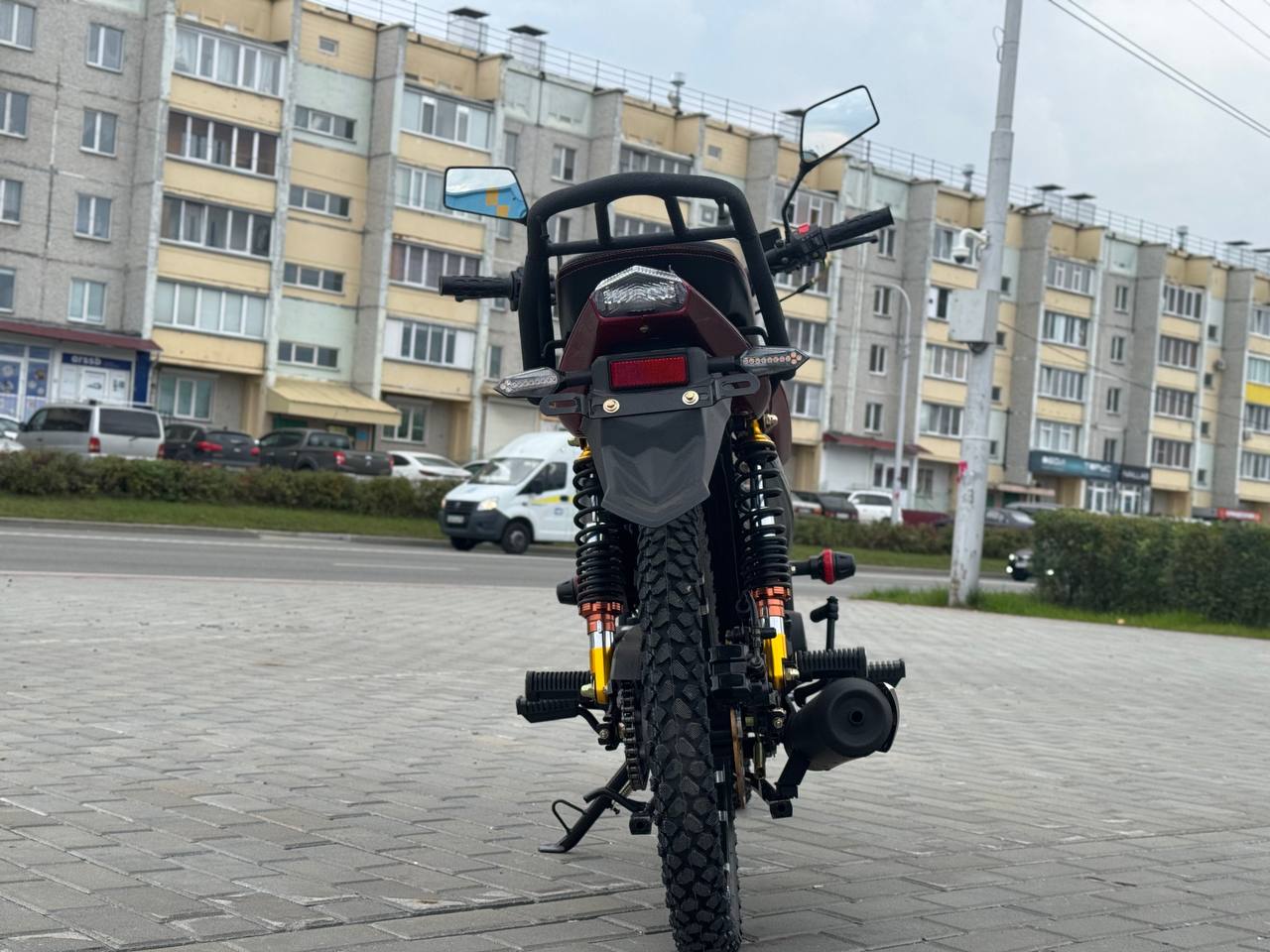 Мопед FAIDET TUGELA RS150 (49) в Омске