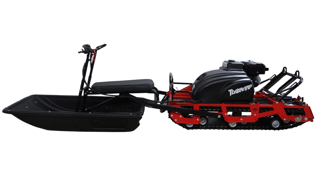 Мотобуксировщик Тофалар 500 Long - Тягач-толкач в Омске