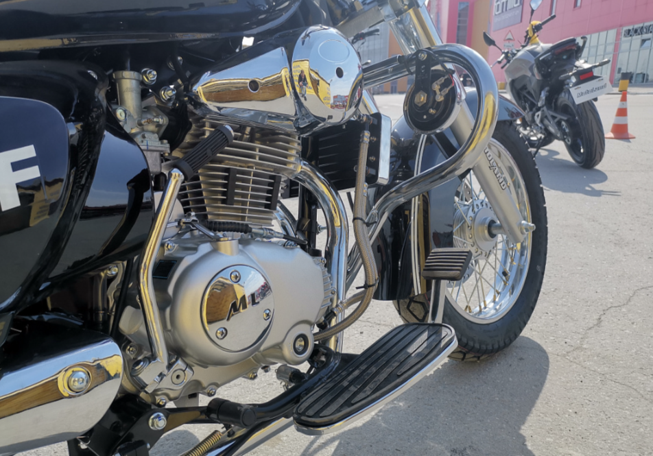 Мотоцикл MOTOLAND (МОТОЛЕНД) WOLF 250 в Омске