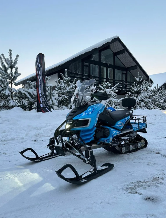 Снегоход WELS 200 RS NEW в Омске