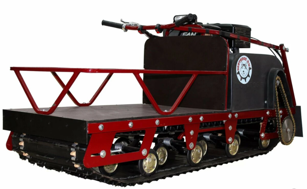 Мотобуксировщик MOTODOG 500, 20  задний привод в Омске